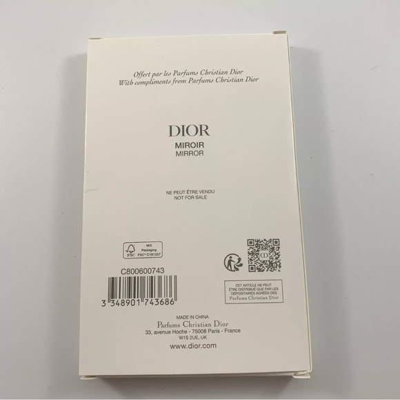 DIOR Compact Mirror Phone Case Holder - Picture 6 of 6